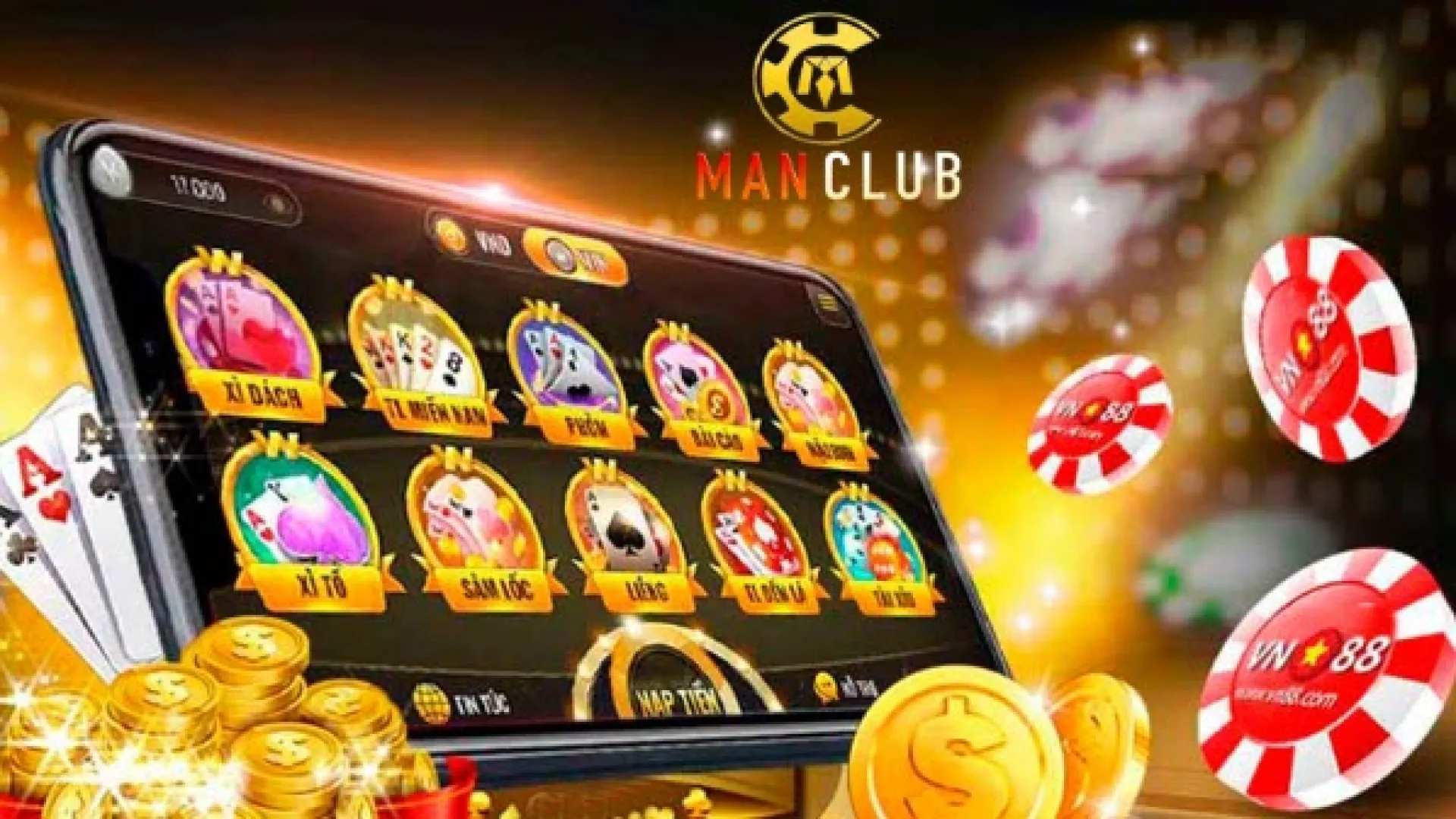 Cách tham gia chơi Bài Tiến Lên Miền Nam Online trên Manclub