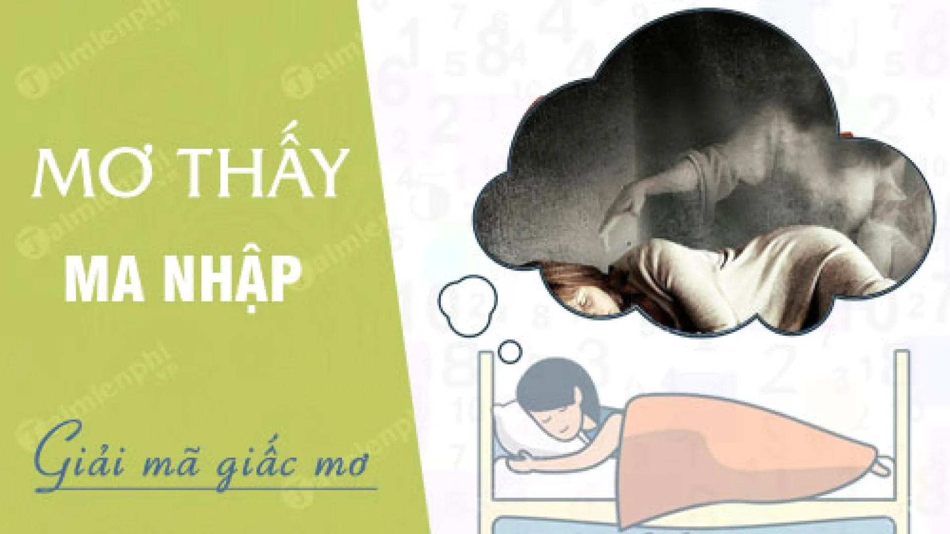 Mơ thấy ma nhập