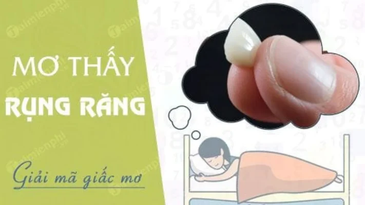 Mơ thấy rụng răng