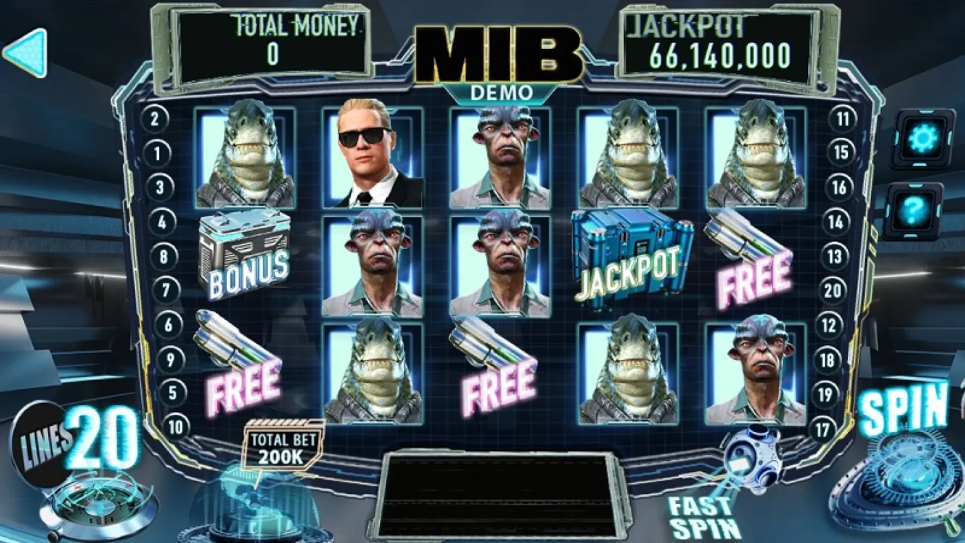 MIB slots ManClub