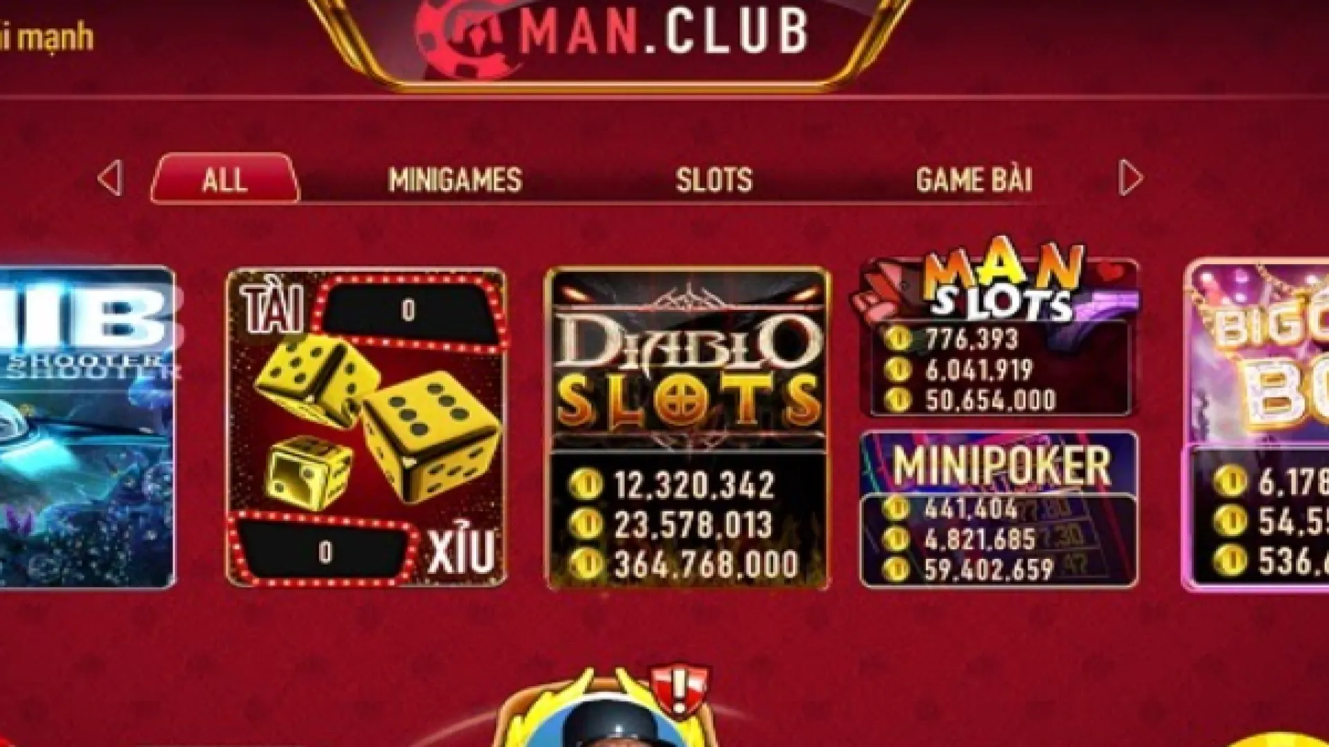 Giới thiệu về game giải trí ấn tượng MAN’S slot Manclub