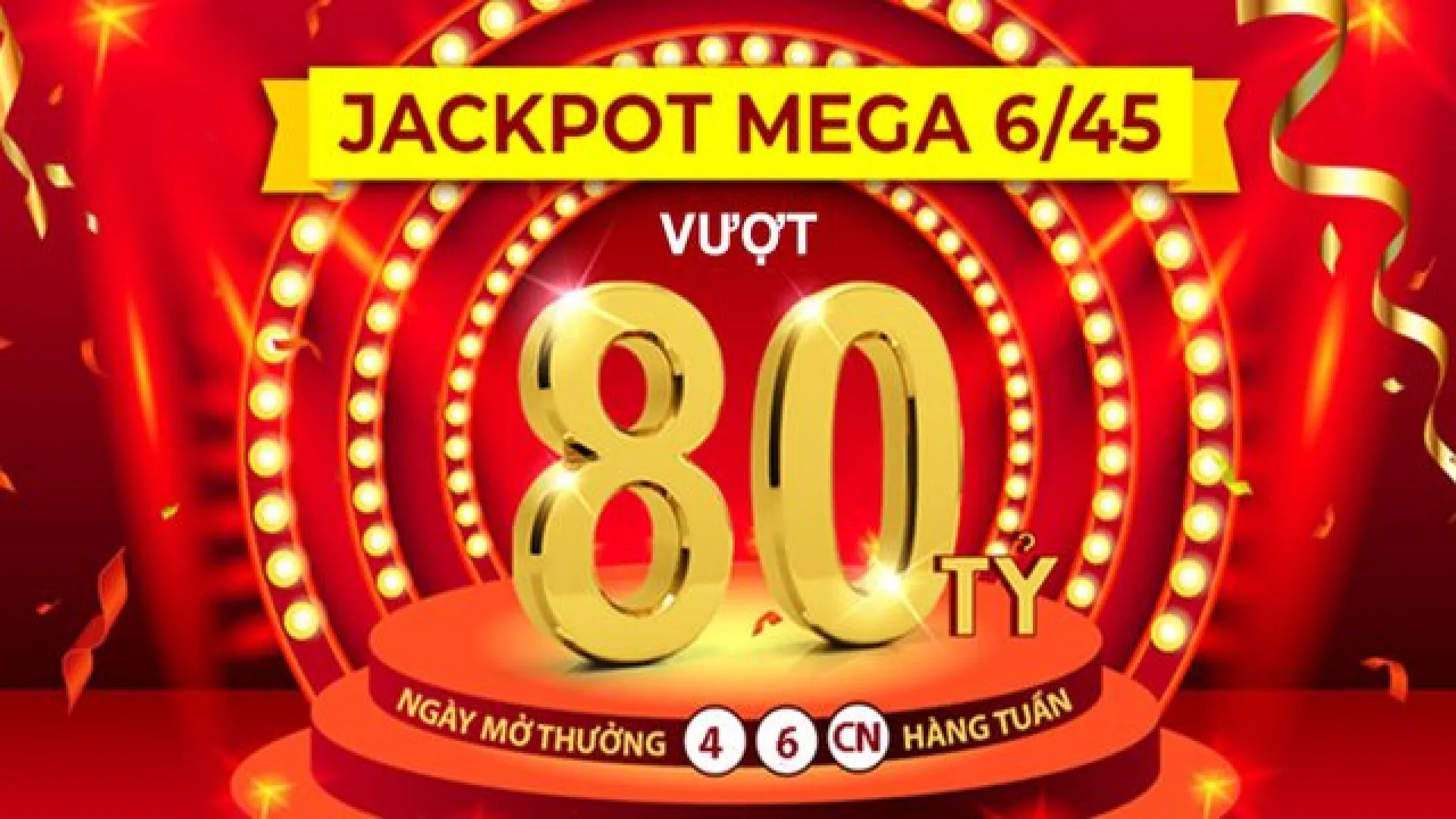 Những bước phát triển xổ số Mega 6/45 - Manclub 