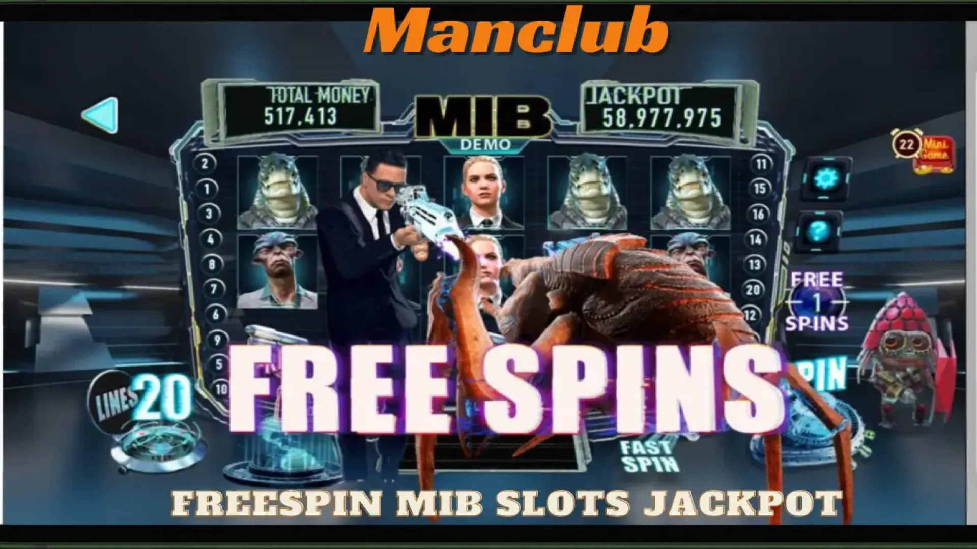 Các tính năng đặc biệt của MIB slots ManClub