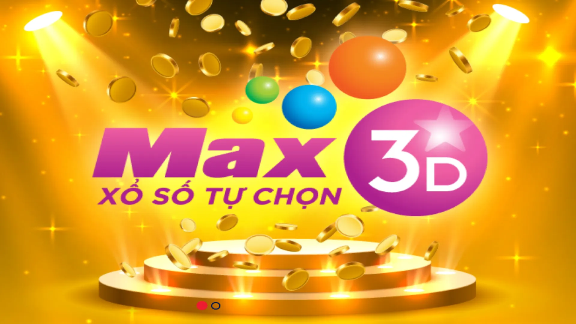 Loại hình Max 3D và Max 4D Manclub