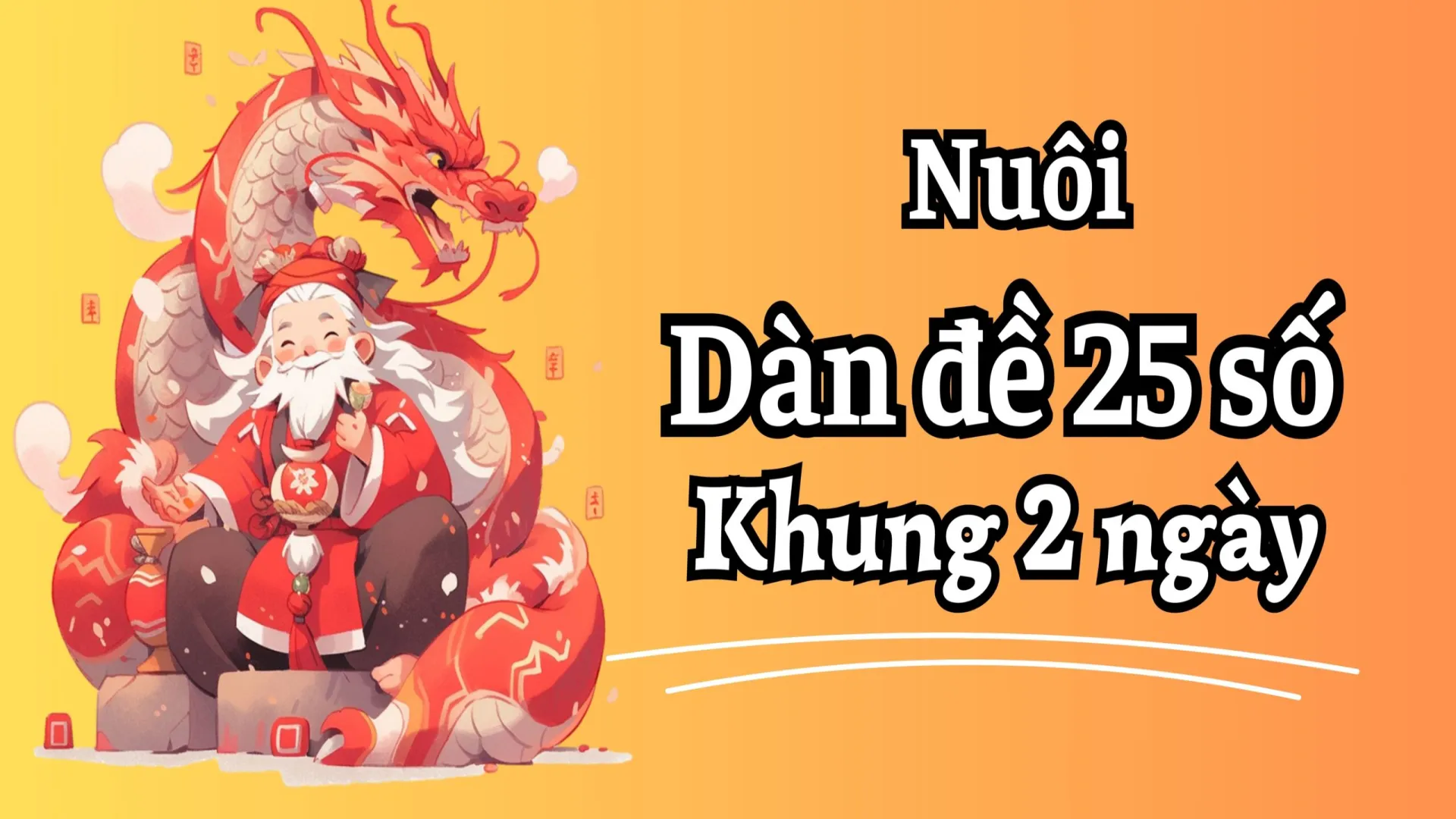 Dàn đề 25 số khung 2 ngày Manclub