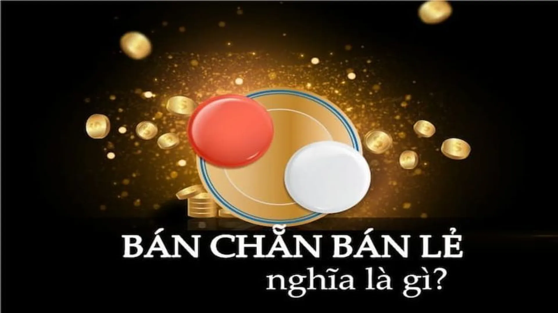 Giới thiệu chung về cược bán chẵn bán lẻ xóc đĩa